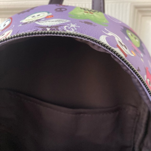 NWOT Disney Loungefly The Nightmare Before Christmas Backpack - Picture 3 of 5